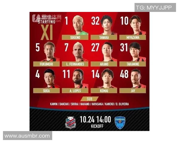 札幌冈萨多迎战横滨FC争夺联赛关键三分的激烈对决